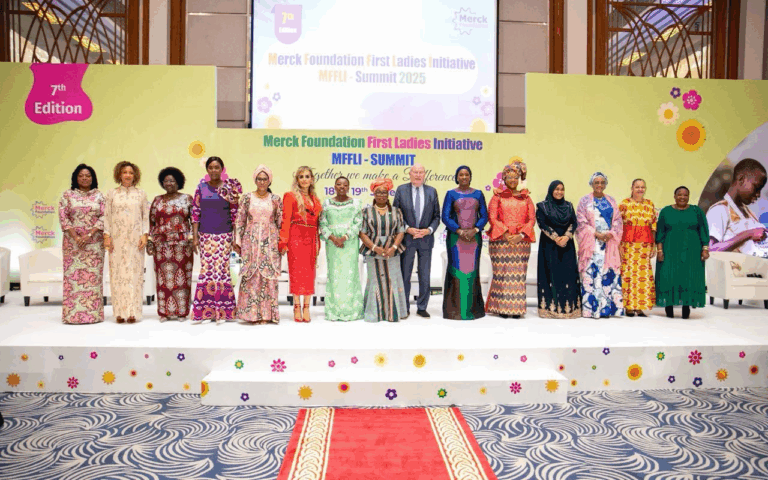 Oluremi Tinubu promotes initiatives focused on the education and welfare of girls at the Merck Foundation Summit