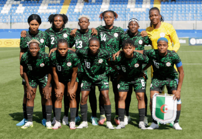 Ahead of Nigeria’s inaugural match at the WAFCON versus Tunisia on July 6, midfielder Christy Ucheibe of the Super Falcons has thrown down the challenge